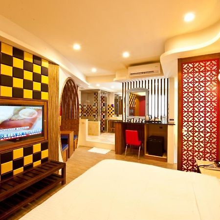 Yudali Motel Donggang Exterior foto