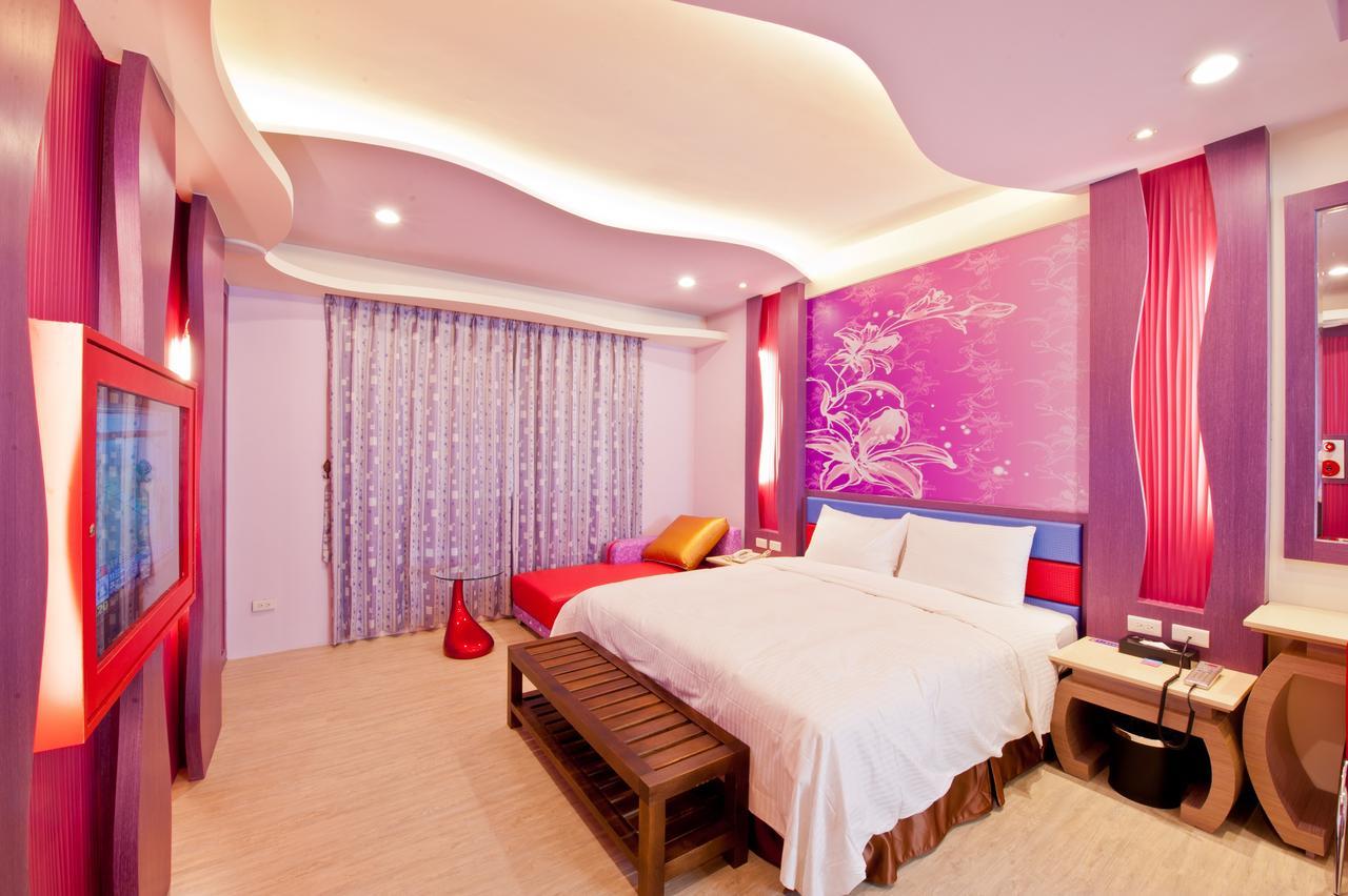 Yudali Motel Donggang Exterior foto